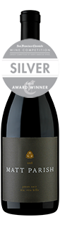 Matt Parish Sta. Rita Hills Pinot Noir 2018