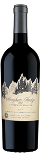 Meaghan Hodge & Stephen Millier Esmeralda Vineyard Merlot Cabernet 2018