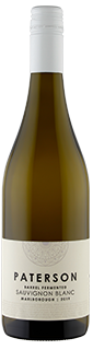 Mike Paterson Barrel Fermented Sauvignon Blanc 2019