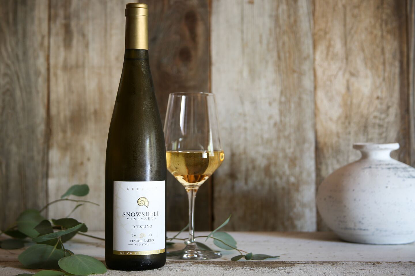 Nova Cadamatre Finger Lakes Reserve Dry Riesling 2021 | NakedWines.com