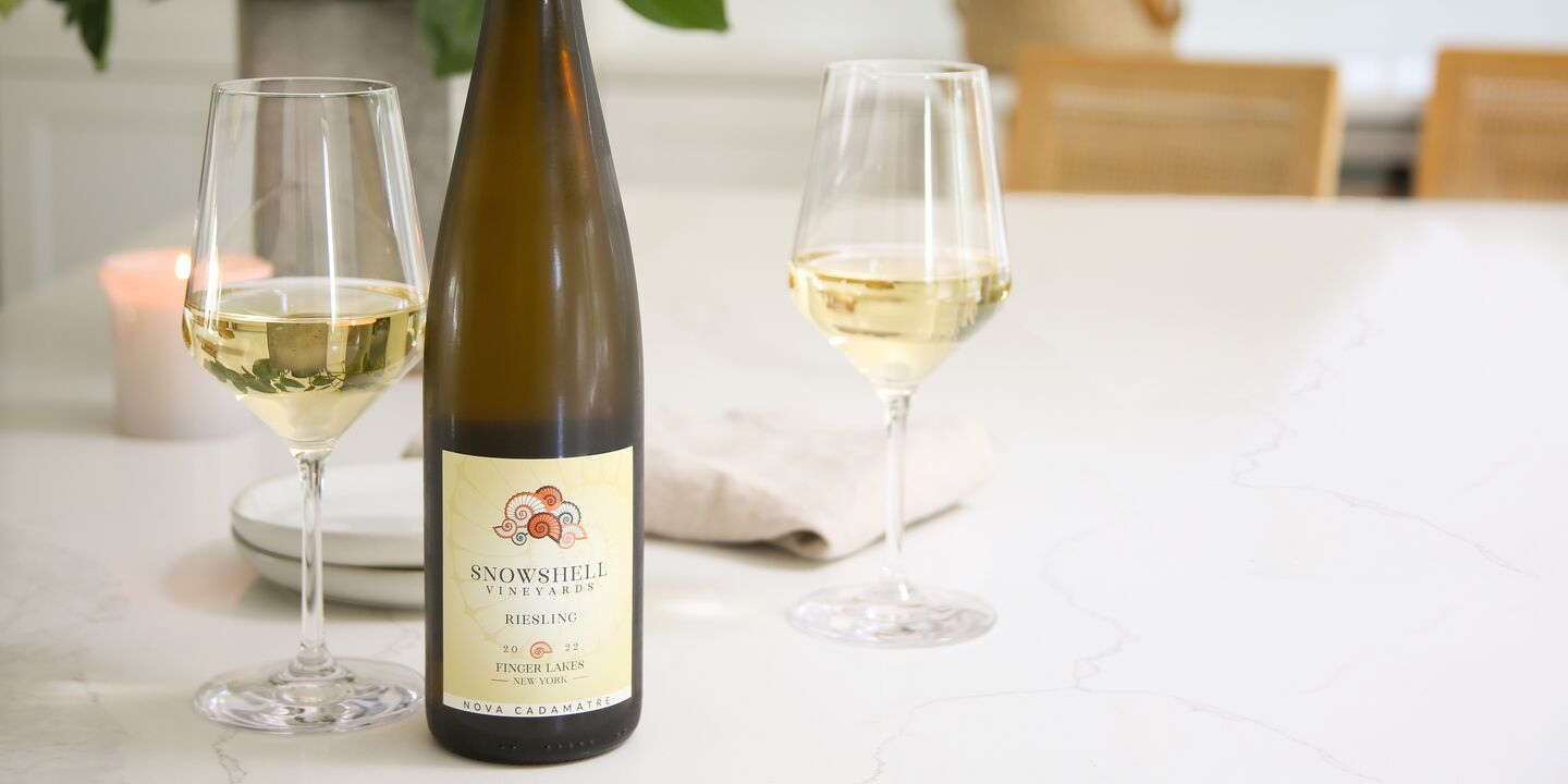 Nova Cadamatre Finger Lakes Riesling 2022 | NakedWines.com