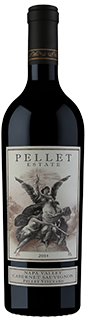 Pellet Estate Pellet Vineyard Napa Valley Cabernet Sauvignon 2014