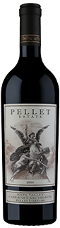 Pellet Estate Pellet Vineyard Napa Valley Cabernet Sauvignon 2015