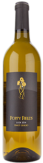 Poppy Fields Pinot Grigio Lodi 2014 Kosher