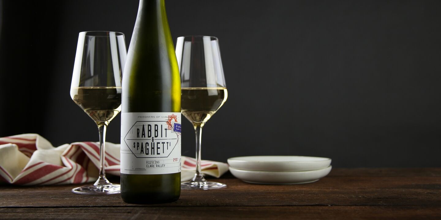 White Rabbit Wine Rabbit & Spaghetti Clare Valley Riesling 2022 | NakedWines.com