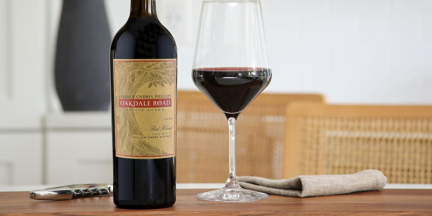 Randy & Cheryl Phillips Oakdale Road Red Blend 2020 | NakedWines.com