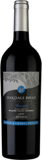 Randy & Cheryl Phillips Oakdale Road Reserve Tempranillo 2020