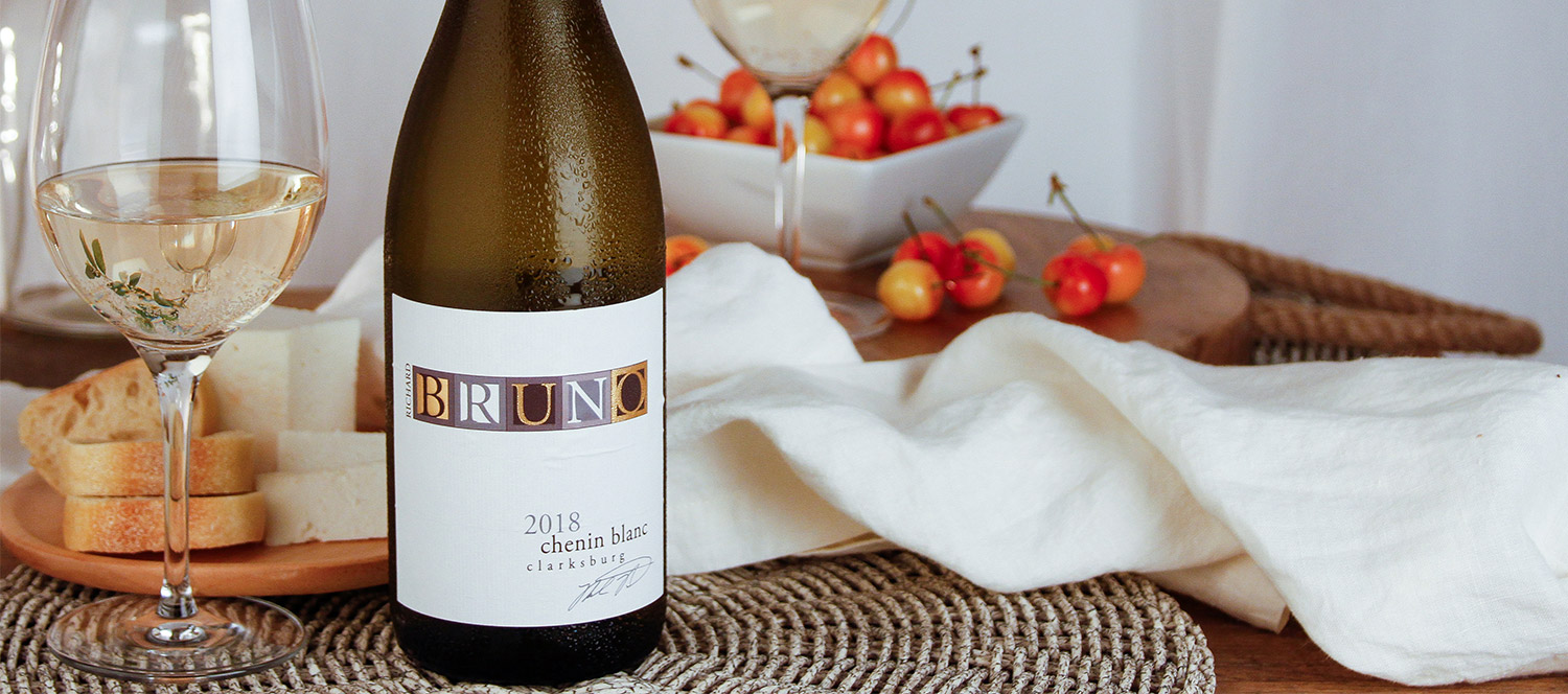 Richard Bruno Clarksburg Chenin Blanc 2018