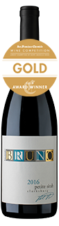 Richard Bruno Clarksburg Petite Sirah 2016