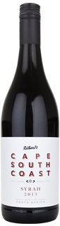 Richard's Cape South Coast Syrah 2013