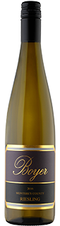 Rick Boyer Monterey Riesling 2016