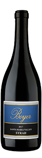 Rick Boyer Single Vineyard Santa Maria Valley Syrah 2017
