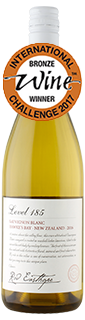 Rod Easthope Level 185 Hawkes Bay Sauvignon Blanc 2016