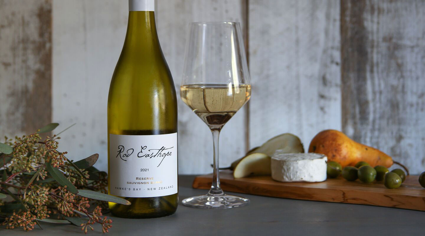 Rod Easthope Reserve Hawke's Bay Sauvignon Blanc 2021