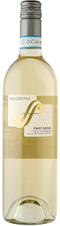 Sacchetto delle Venezie Pinot Grigio 2017