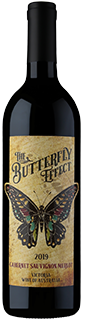 Sam Plunkett The Butterfly Effect Cabernet Merlot 2019