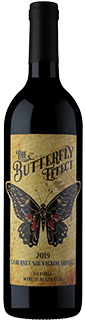 Sam Plunkett The Butterfly Effect Cabernet Shiraz 2019