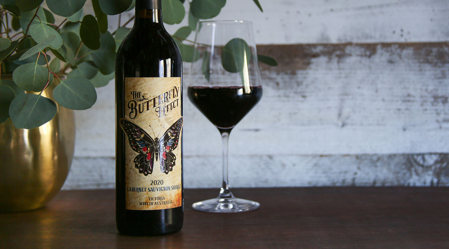 Sam Plunkett The Butterfly Effect Shiraz 2020