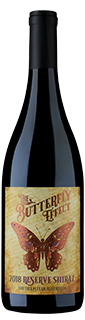 Sam Plunkett The Butterfly Effect Reserve Shiraz 2018