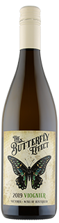 Sam Plunkett The Butterfly Effect Viognier 2019