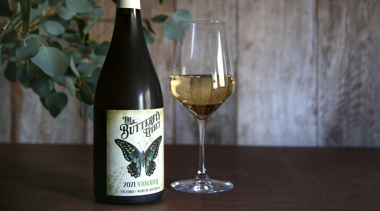 Sam Plunkett The Butterfly Effect Viognier 2021