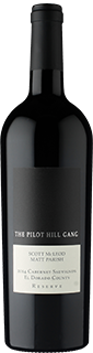 Scott McLeod Matt Parish Pilot Hill Gang Cabernet Sauvignon Foothills Reserve 2014