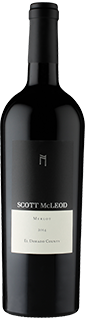 Scott McLeod Merlot El Dorado County 2014