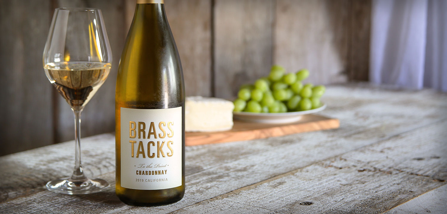 Scott Peterson Brass Tacks California Oaked Chardonnay 2019