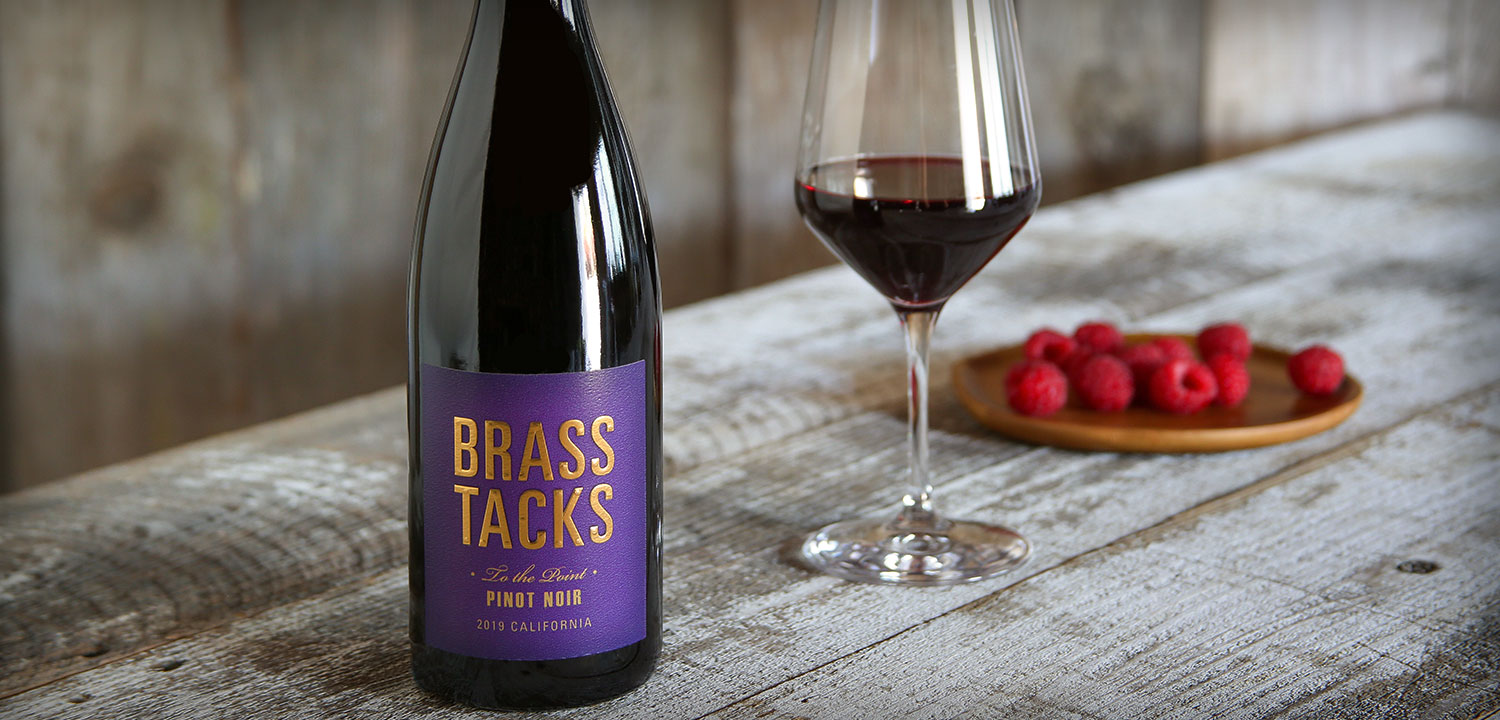 Scott Peterson Brass Tacks California Pinot Noir 2019