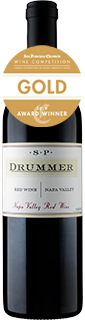 Scott Peterson S.P. Drummer Napa Red 2016