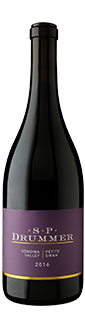 Scott Peterson S.P. Drummer Sonoma Valley Petite Sirah 2016