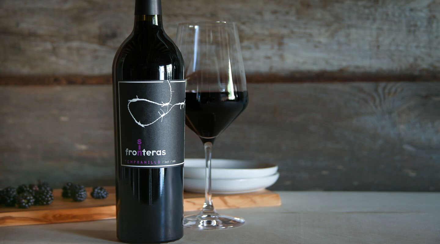 Sin Fronteras Lodi Tempranillo 2020