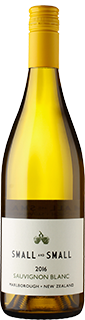Small and Small Marlborough Sauvignon Blanc 2016