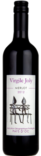 Virgile Joly Merlot 2012