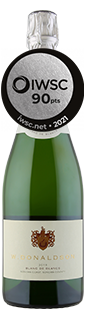 W. Donaldson Sonoma Blanc de Blancs 2018