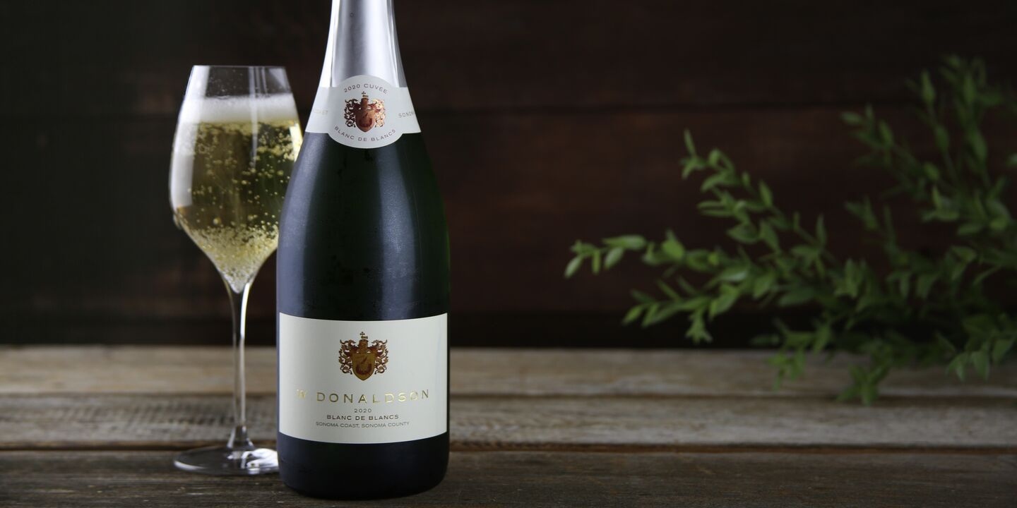 Donaldson Sonoma Blanc de Blancs 2020